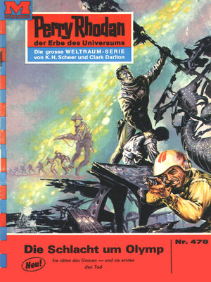 cover image of Perry Rhodan 478